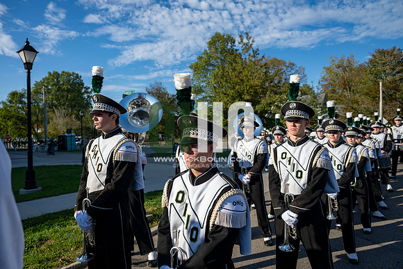 Ohio University Marching 110