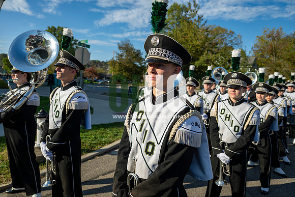 Ohio University Marching 110