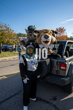 Ohio University Marching 110