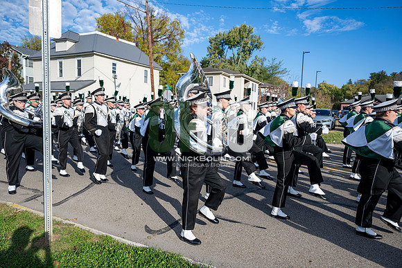 Ohio University Marching 110
