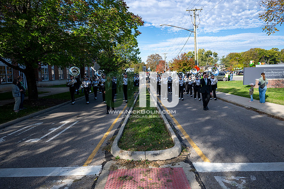 Ohio University Marching 110