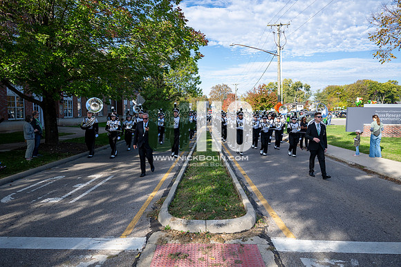 Ohio University Marching 110