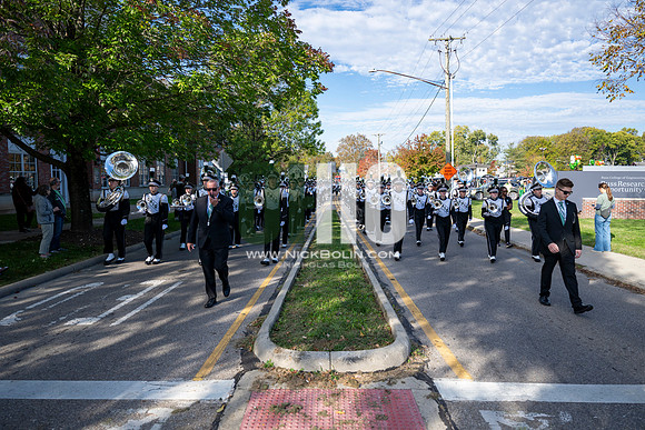 Ohio University Marching 110
