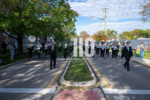Ohio University Marching 110