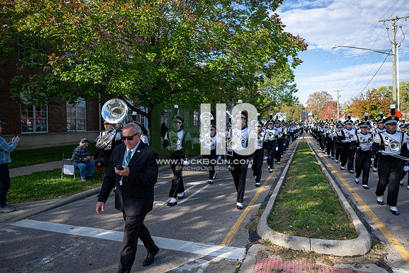 Ohio University Marching 110