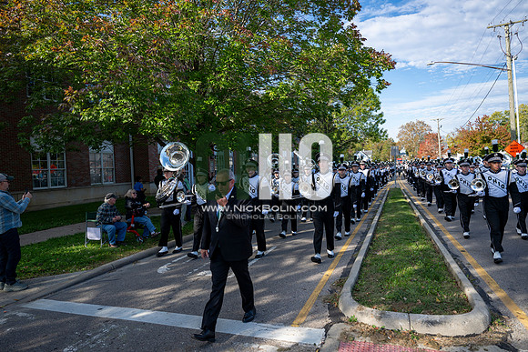 Ohio University Marching 110