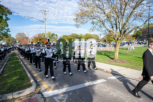Ohio University Marching 110