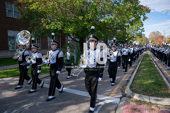 Ohio University Marching 110