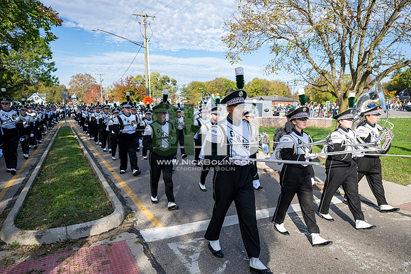 Ohio University Marching 110