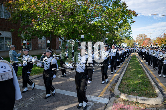 Ohio University Marching 110