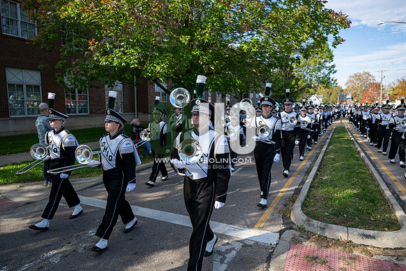 Ohio University Marching 110