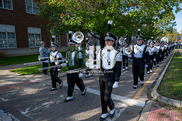 Ohio University Marching 110