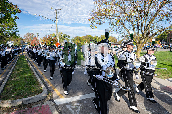 Ohio University Marching 110