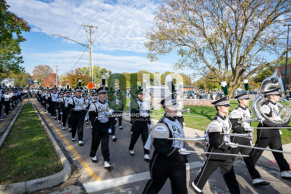 Ohio University Marching 110