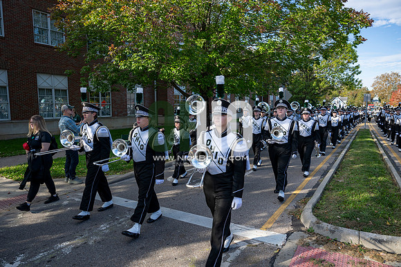 Ohio University Marching 110