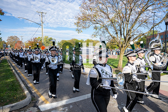 Ohio University Marching 110