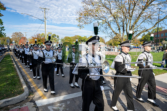 Ohio University Marching 110