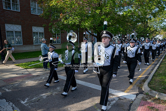 Ohio University Marching 110