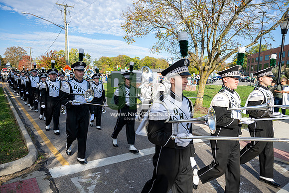 Ohio University Marching 110