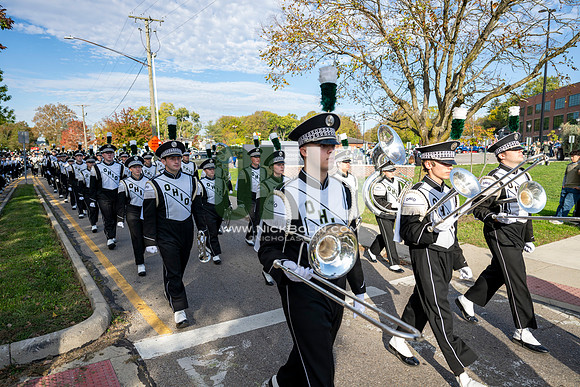 Ohio University Marching 110