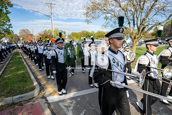 Ohio University Marching 110