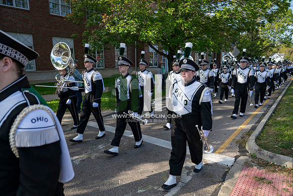 Ohio University Marching 110