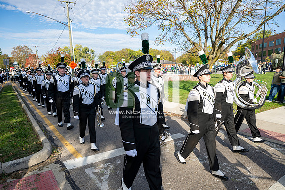 Ohio University Marching 110