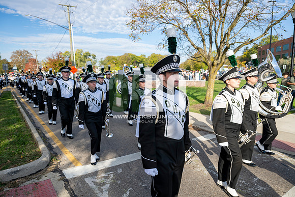 Ohio University Marching 110