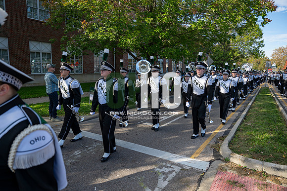 Ohio University Marching 110