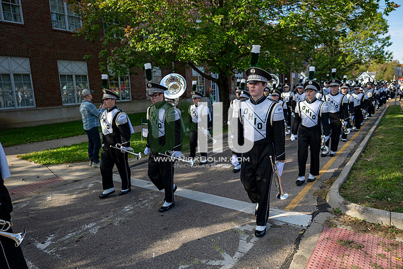 Ohio University Marching 110