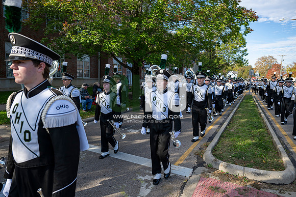 Ohio University Marching 110
