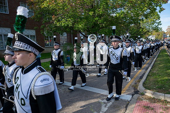 Ohio University Marching 110
