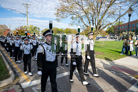 Ohio University Marching 110