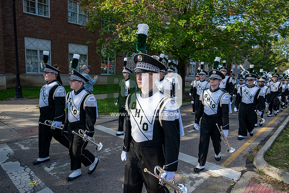 Ohio University Marching 110