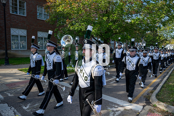 Ohio University Marching 110