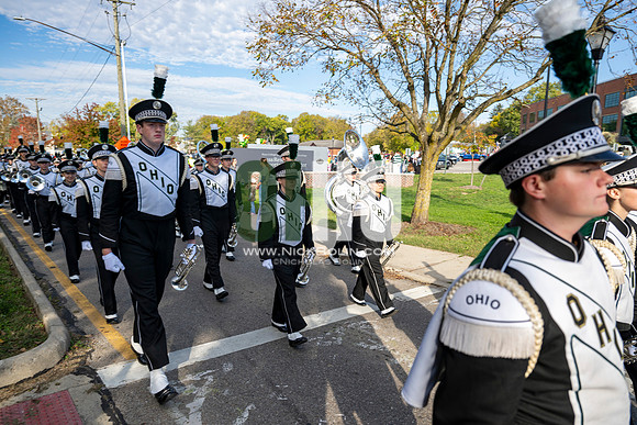 Ohio University Marching 110