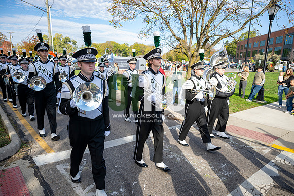 Ohio University Marching 110