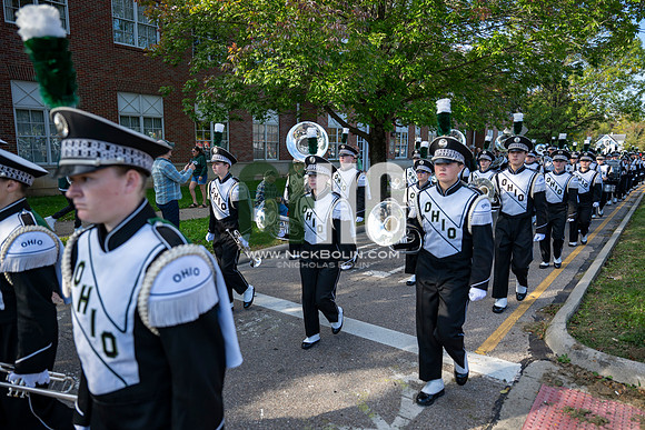 Ohio University Marching 110