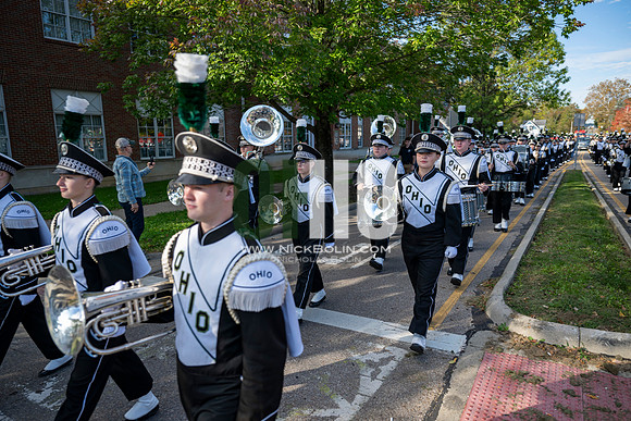 Ohio University Marching 110