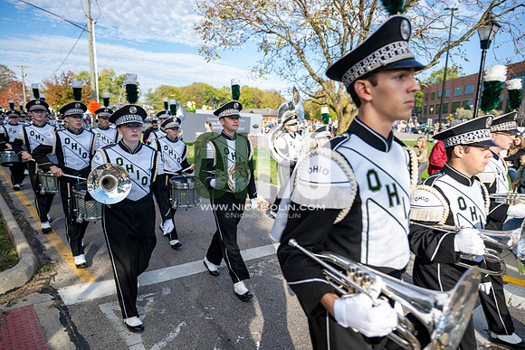 Ohio University Marching 110