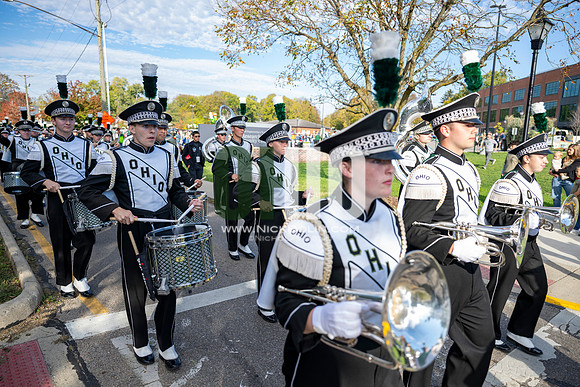 Ohio University Marching 110