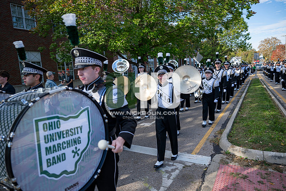 Ohio University Marching 110