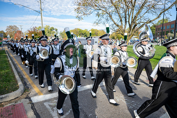 Ohio University Marching 110