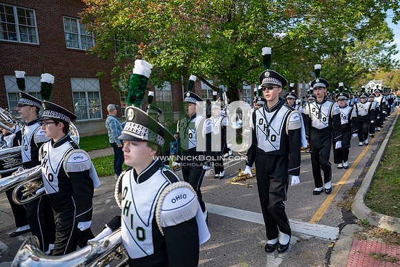Ohio University Marching 110