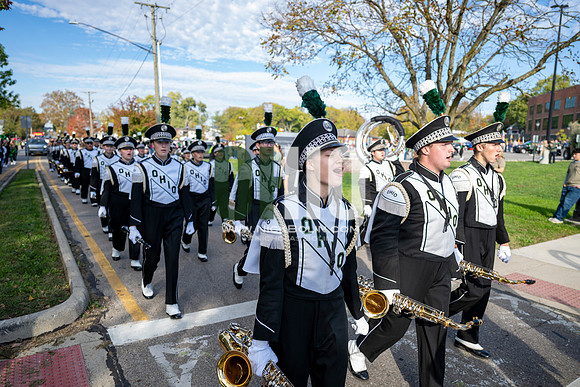 Ohio University Marching 110
