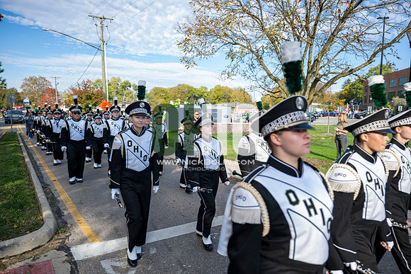 Ohio University Marching 110