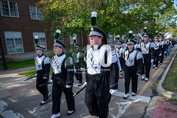 Ohio University Marching 110