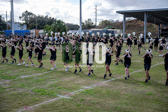 Ohio University Marching 110
