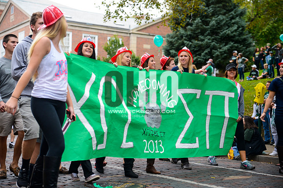 Ohio University Homecoming 2013