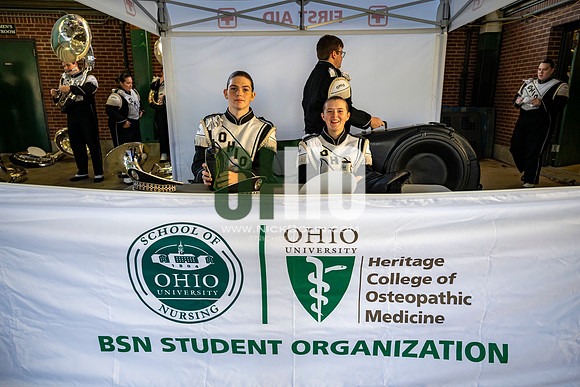 Ohio University Marching 110